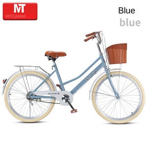 <span class=keywords><strong>Bicicleta</strong></span> Urbana MiTE Mitel FUNSHA de 24 Pulgadas, de Acero con Alto Contenido de Carbono, de Una Velocidad, para <span class=keywords><strong>Mujer</strong></span> - Product Image 5