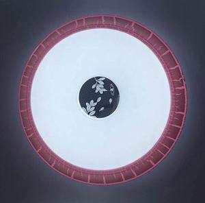 Plafonnier monté par surface de led acrylique salon éclairage de plafond blanc maison plafonnier <span class=keywords><strong>Projet</strong></span> fonds 24W - Product Image 3