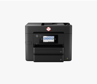 Imprimante jet d'encre tout-en-un WF-4838 4-en-1 avec ADF recto-verso 4800*2400 dpi A4 USB Copieur multifonction