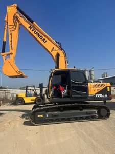รถขุดมือสอง HYUNDAI 220LC-9S ราคาถูก ประสิทธิภาพเยี่ยม รถขุดมือสอง HYUNDAI ขาย - Product Image 4