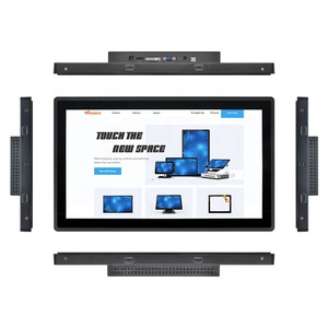 18,5 zoll innen werbung Kommerziellen verwenden wand montiert digital touch screen monitore für displays - Product Image 1