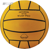 Ballon de water-polo en caoutchouc de haute qualité, taille 3, taille 4, taille 5, pour l'entraînement