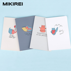 Yüksek kaliteli karikatür kedi brezilya yeni kırtasiye yenilikler çok fonksiyonlu çeşitli renkler dizüstü dikiş kitap - Product Image 3