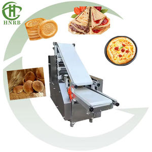 Máquina Comercial de Alto Rendimiento para Alimentos, Prensa de Tortillas de Harina, Máquina para Hacer Pan Plano de Maíz, Máquina para Hacer Chapati en Venta - Product Image 1