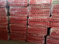Punta de Apuntalamiento GDZY de Alta Resistencia 800kg de Acero Galvanizado/Aleación de Aluminio para Encofrados de Construcción