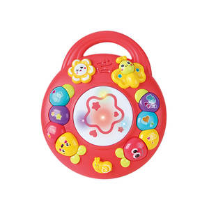 Jouet <span class=keywords><strong>musical</strong></span> éducatif pour enfants, instrument de musique mignon, jouet électronique en plastique pour bébé, clavier de batterie à main - Product Image 2