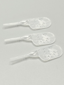 ไมโครปิเปตแบบโปร่งใสสีขาว ยี่ห้อ CF ทนทาน ใช้งานได้ยาวนาน ผลิตจากวัสดุ PE แบบหลอดคู่ ปริมาตรคงที่ พร้อมสเกลวัดความแม่นยำ สำหรับงานเคมี - Product Image 5