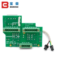 Pièces de groupe électrogène Aisikai Ats SKT1 100A 160A 300A 600A Contrôleur 4p Commutateur de transfert automatique Carte de circuit d'entretien PCB