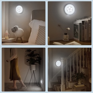 Luz LED Inalámbrica con Sensor de Movimiento para Armario, Funciona con Batería, para Pasillo, Dormitorio, Cocina, Gabinete - Product Image 4
