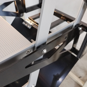 Tytxrv อุปกรณ์เสริมสำหรับคาราวาน RV พร้อมไฟ LED บันไดสเตนเลสพับได้แบบแมนนวล/ไฟฟ้า4ขั้น - Product Image 6