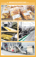Vente d'usine chips de plantain faisant la laveuse trancheuse chips de banane Machine de traitement manioc