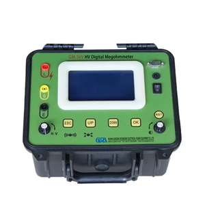 GM-5kV megohmmetre yüksek gerilim Ohm metre 5000V dijital yalıtım direnç test aleti fiyat Mega Ohm metre - Product Image 1