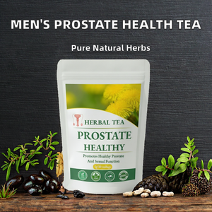 Suplementos a Granel para la Salud de la Próstata para Hombres, Té Herbal Tradicional para la Energía y la Fatiga, 30 Bolsitas de Té Sin Cafeína - Product Image 2