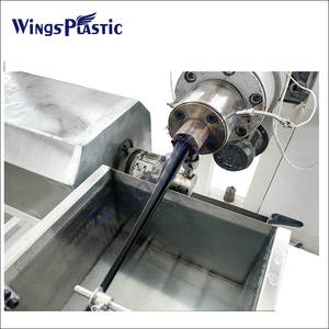 Machine automatique de fabrication de tuyaux flexibles en spirale EVA Machine de fabrication de tuyaux de <span class=keywords><strong>piscine</strong></span> en plastique sous forme d'aspirateur - Product Image 6