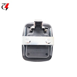 Chất lượng tốt Máy phát điện cửa tủ mái chèo xử lý khóa im lặng loại máy phát điện đặt tán nhựa khóa cửa - Product Image 3