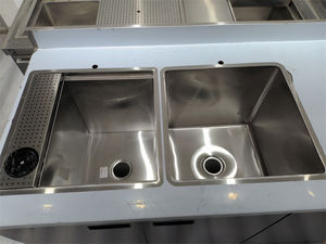 Equipo para Barra de Té con Leche, Mostrador de Preparación para Tienda de Té de Burbujas - Product Image 3