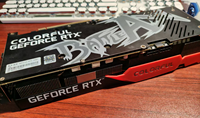 Colorful Used GeForce RTX 3080 10GB GDDR6 Desktop Fan Gaming Graphics Card