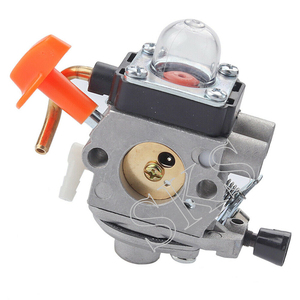 คาร์บูเรเตอร์แทนที่41801200613สำหรับ<span class=keywords><strong>Stihl</strong></span> FS90 FS100 FS110 <span class=keywords><strong>FS87</strong></span> FS90R FS87R FS90K ZAMA C1Q-S173 Bushเครื่องตัดเครื่องตัดหญ้าอะไหล่ - Product Image 5