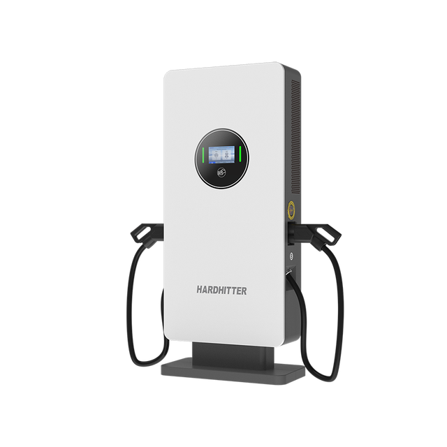 80kW DC Charging Station for EV Fleet Operators Shopping Mall Highway Service Station Commercial Parking Solution