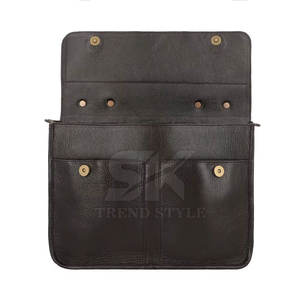 6352 Porte-documents de couleur unie, sacoche pour ordinateur <span class=keywords><strong>portable</strong></span> de bureau, porte-documents - Product Image 1