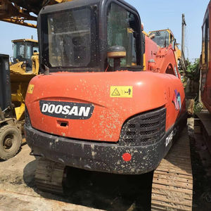 รถขุดมือสอง DOOSAN DH60-7 ราคาถูก ประสิทธิภาพเยี่ยม รถขุดมือสอง DOOSAN ขาย - Product Image 2