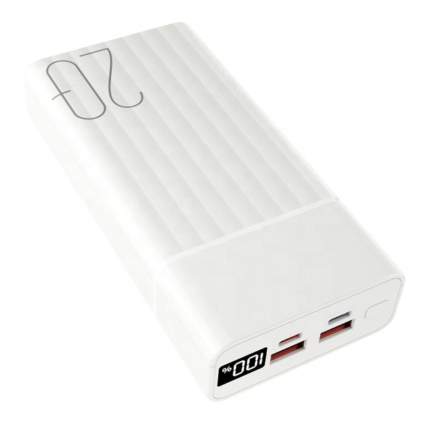 Trending PD 20W Power Bank 20000mAh Fast Charge Power Banks Charging High Capacity 20000mAh Power Bank with 3 Output