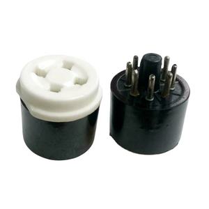 GZS8-C4 8-pins Baquelite Tube Tester Socket 8 pinos para 4 pinos Válvulas De Vácuo Tubos Soquete - Product Image 1