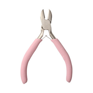 Pince à bijoux DIY en acier inoxydable 45, outil de pliage de fil conique à bec pointu pour la fabrication artisanale - Product Image 5