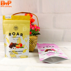 Sacchetto <span class=keywords><strong>Doypack</strong></span> Personalizzato in PET per Alimenti con Chiusura a Zip Superiore, Busta in Alluminio Mylar per Caramelle, Cioccolato e Snack - Product Image 4