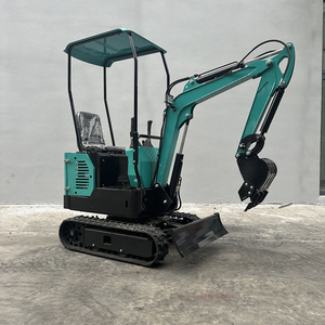 耐久性の高い1.2トンミニショベル,高耐久性のためのスクリーニングバケット付き1.2トンミニショベル - Product Image 4