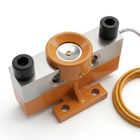 Sensor de Pesaje Digital Tipo Columna Keli ZS-D Original, Modelo Inteligente C3 de Alta Precisión, Certificado OIML II, Acero Aleado, 30/40 Toneladas, 15V