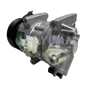 Pompe de climatisation 12V de haute qualité, compresseur de climatisation ED8B19D629BB ED8B19D629BC pour Ford Escort 2015 - Product Image 1