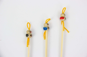 Tête de poupée en <span class=keywords><strong>bois</strong></span>, cuillère d'oreille en <span class=keywords><strong>bois</strong></span>, <span class=keywords><strong>cure</strong></span>-oreille, promotion, fournisseur chinois - Product Image 4