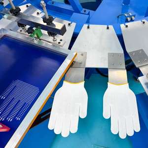 Máquina de Punteado de Guantes de PVC, Máquina de Punteado de Guantes Antideslizantes, Máquina de Impresión de Calcetines de Silicona, Máquina de Impresión de Calcetines - Product Image 6