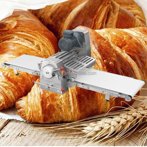 Machine automatique de façonnage et d'aplatissement continu de <span class=keywords><strong>pâte</strong></span> à pâtisserie, machine à plier et à rouler la <span class=keywords><strong>pâte</strong></span> <span class=keywords><strong>feuilletée</strong></span> - Product Image 6