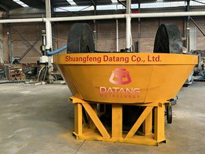 מטחנת פאן רטובה קטנה ורב מכר באפריקה, ציוד לטחינת אבנים רטובות לזהב מסין במחיר זול - Product Image 2