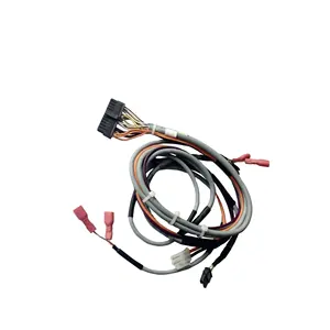 Single row Double row Molex Add LIFY - 0.75 Super Flexible Wire Harness 3.0mm 24p Electronic for Medical Equipment Optional