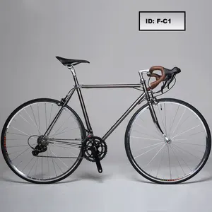 Fabrikant China Hoge Kwaliteit 700C Racefiets Chrome-Mo Staal Retro Racefiets