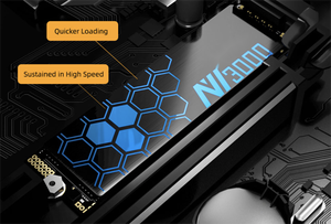 Netacs NV3000A SSD 512GB 1TB Nvme m.2 PCIE4 Solid State Drives Solid Disk 1TB Ssd-Laufwerk - Product Image 2