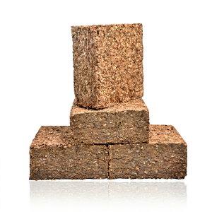 Bloques de Fibra de Coco para Cultivo de Plantas, Jardinería - Sustrato de Tierra Comprimido Natural Biodegradable con Alta Retención de Agua - Product Image 1