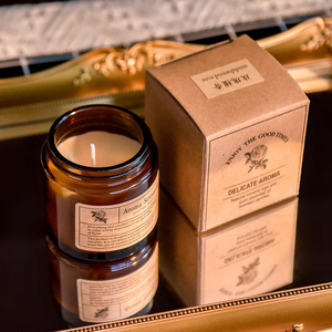 Mini Bougie d'Aromathérapie à l'Huile Essentielle pour Chambre et Intérieur, Encens Longue Durée Sans Fumée, Cire Parfumée de Niche, Ornements Aromatiques Avancés - Product Image 2