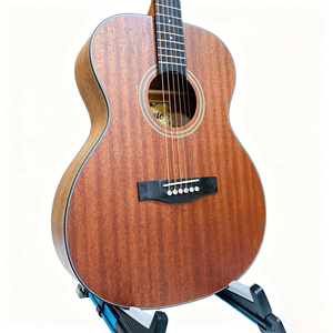 Guitare acoustique Surpass Music de haute qualité, 40 pouces, forme <span class=keywords><strong>OM</strong></span>, entièrement en acajou, finition mate, guitare électrique pour la pratique quotidienne du chant - Product Image 2
