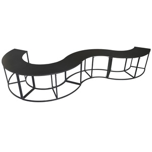 Nuovi Accessori per Matrimoni: Supporto Circolare a Forma di S per <span class=keywords><strong>Tavolo</strong></span> dei Dessert, Decorazione per Location di Matrimoni all'Aperto, Ornamenti da <span class=keywords><strong>Tavolo</strong></span>, Supporto per Fiori - Product Image 5