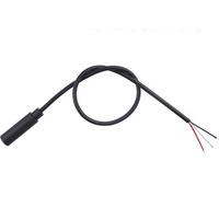 Câble stéréo avec Mini Jack 2.5mm 3.5mm TRRS, en acier inoxydable, mâle et femelle