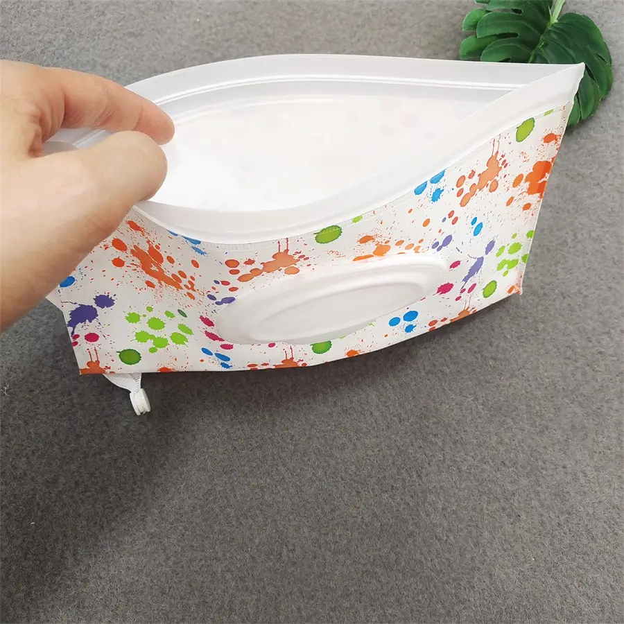 Nuovo Design EVA Pouch Case scatole di fazzoletti porta fazzoletti bagnati Wet Wip es Packing Bag