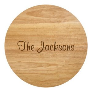 Bamboo Turntable <b>Tray</b> <b>Small</b> Round Lazy Susan Serving <b>Tray</b> For Dining Table Hotel Coffee Tea Light Yellow Solid Color - Product Image 2