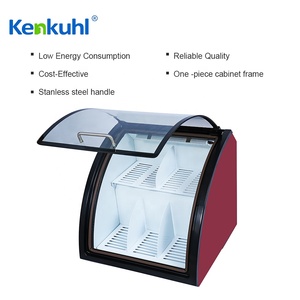 Mini Refrigerador Exhibidor de Chocolate Kenkuhl para Mostrador, Vitrina para Dulces - Product Image 5
