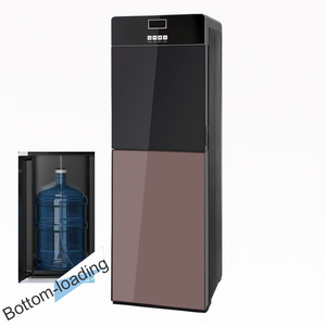 NEW Bottom Loading Compressor <strong>Water</strong> <strong>Dispenser</strong> Hot Cold with Glass Door - Product Image 1