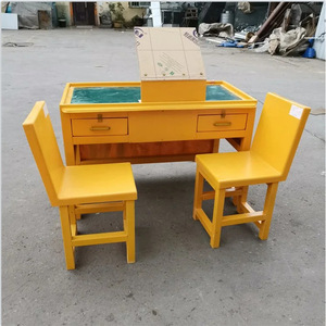 Banco de Trabajo de FRP con 3 Cajones, Material de Resina, Diseño Industrial para Taller, Muebles de Laboratorio - Product Image 3