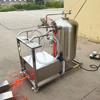 Máquina de Alta Velocidad para Eviscerar Aves, Máquina para Extraer Pulmones de Pollo, Máquina de Succión de Pulmones de Aves